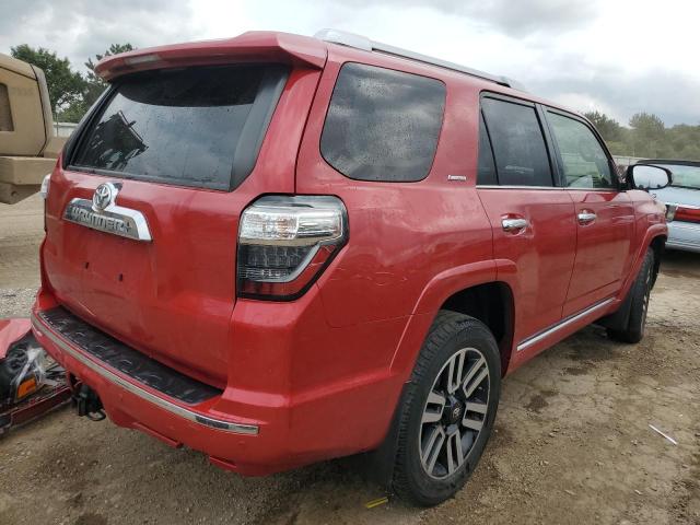  TOYOTA 4RUNNER 2019 Красный