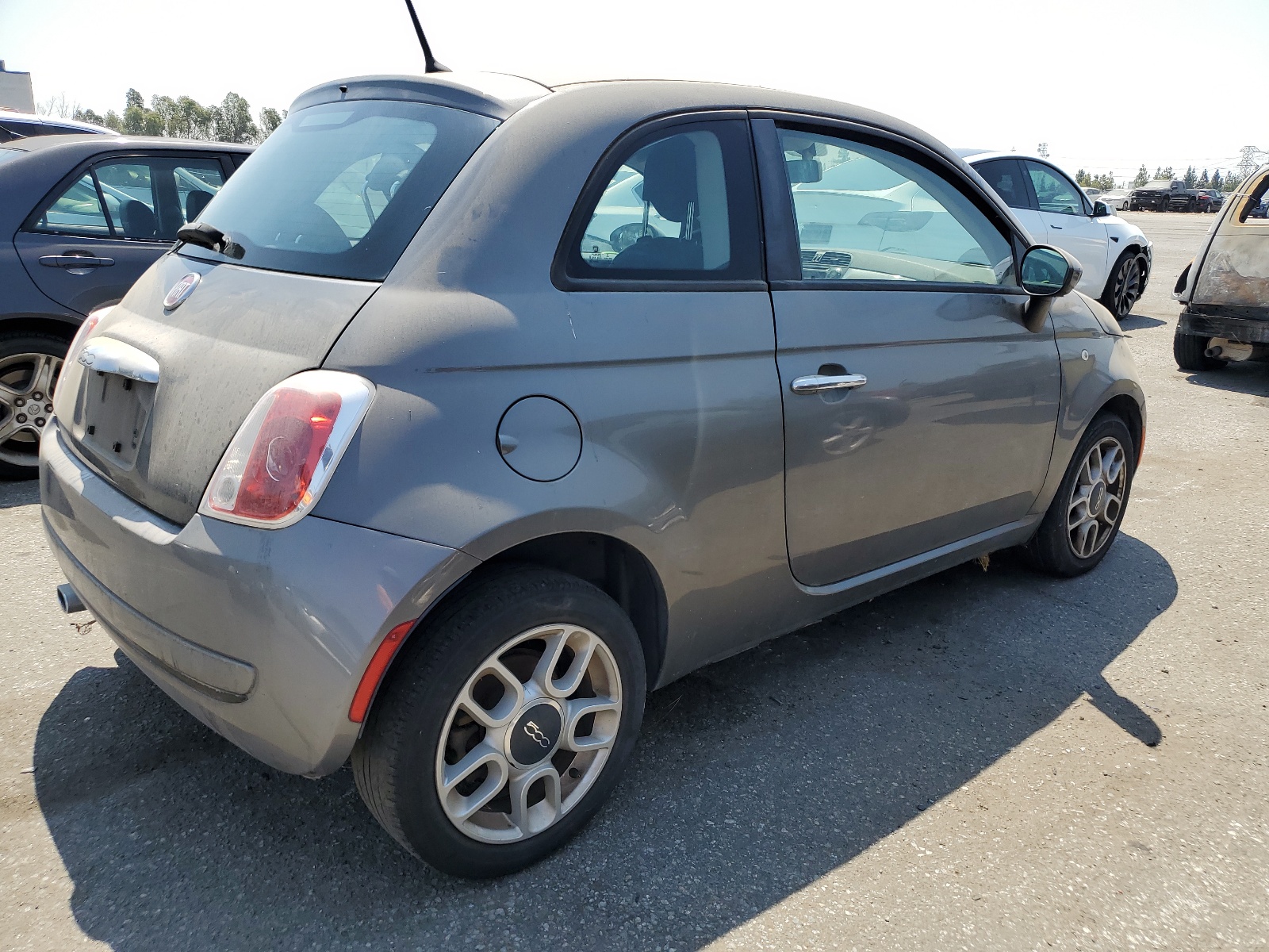 2013 Fiat 500 Pop vin: 3C3CFFAR8DT526305