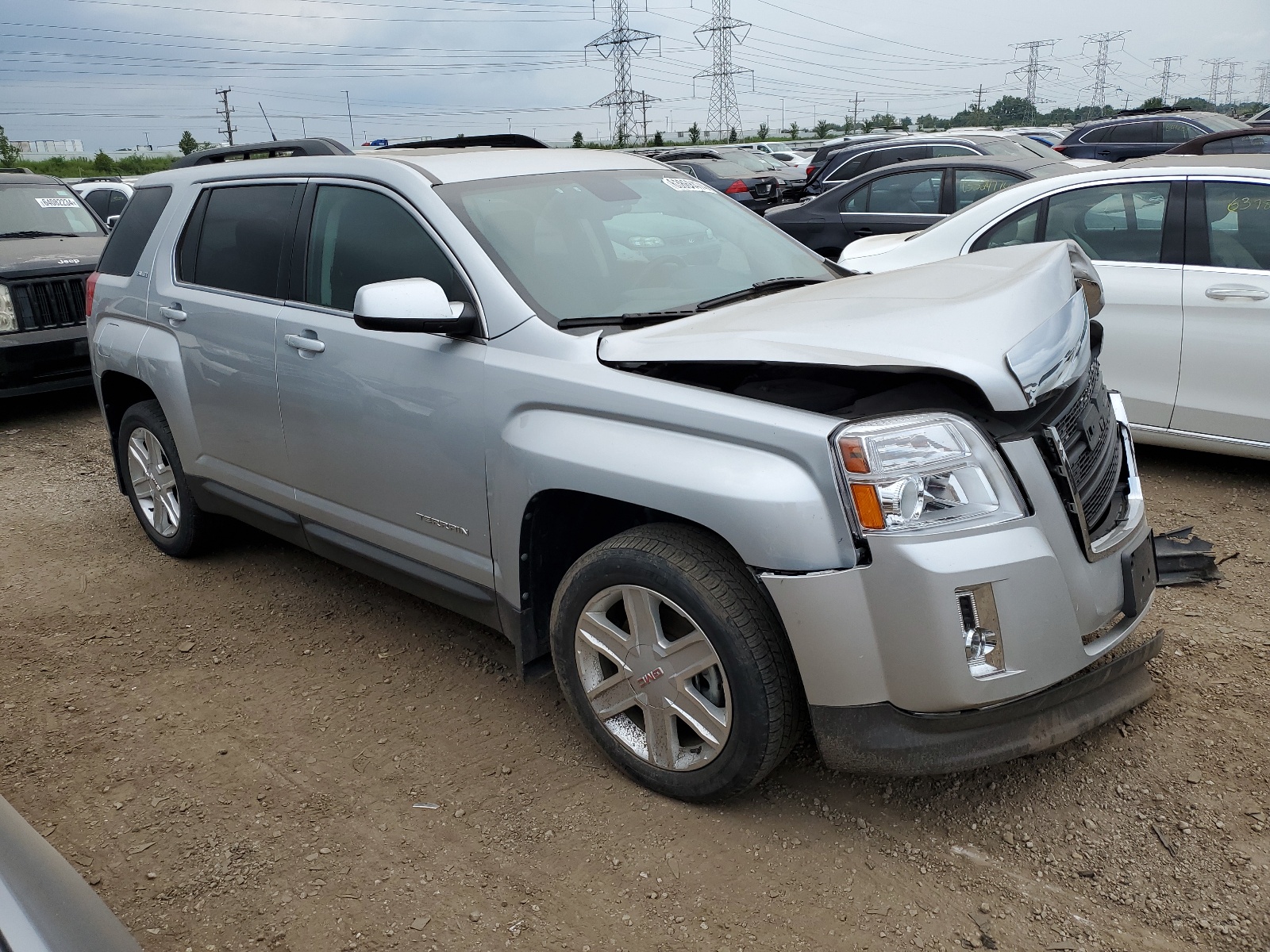 2012 GMC Terrain Sle vin: 2GKFLTE59C6289953