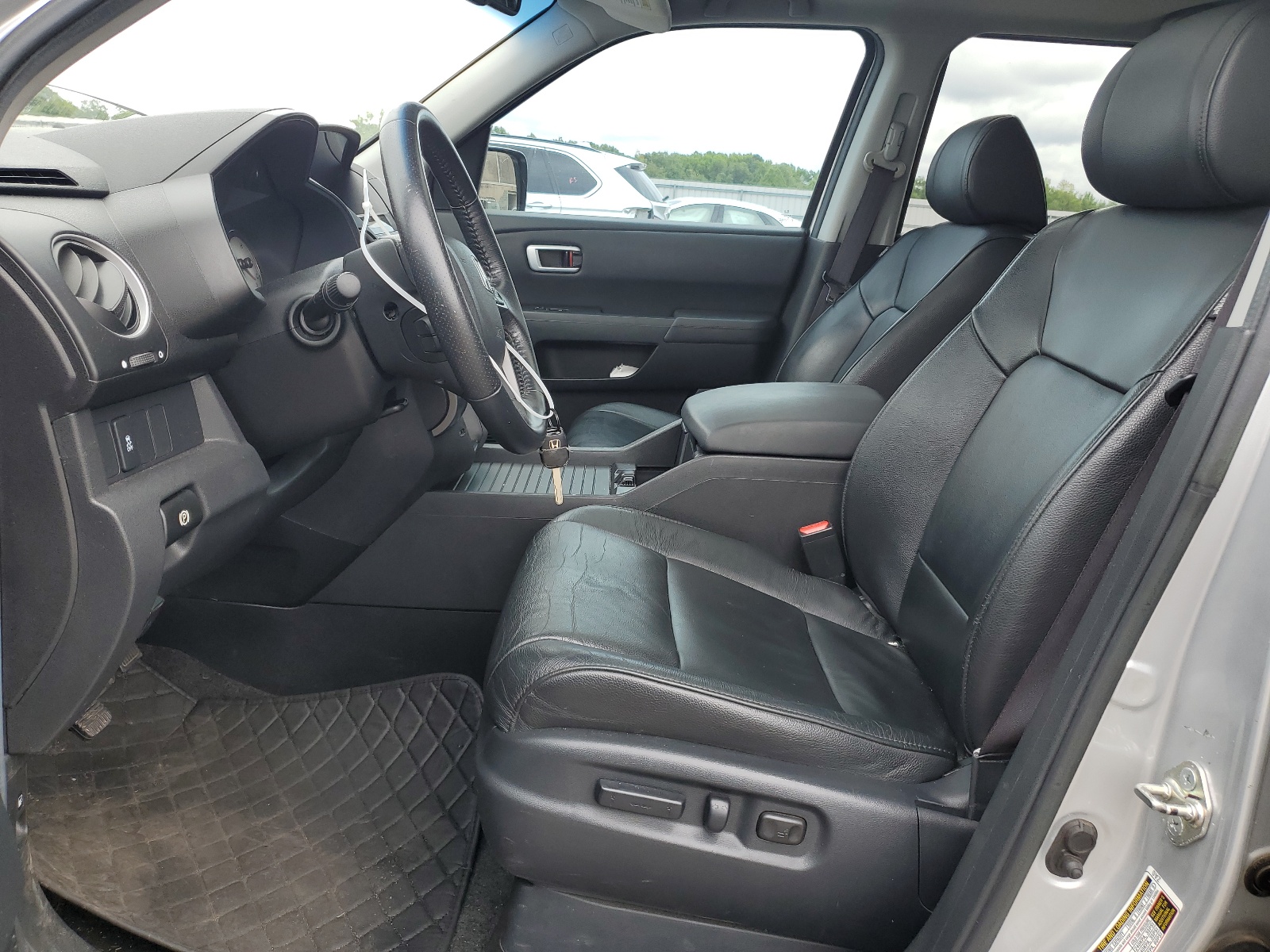 5FNYF3H50DB006178 2013 Honda Pilot Exl