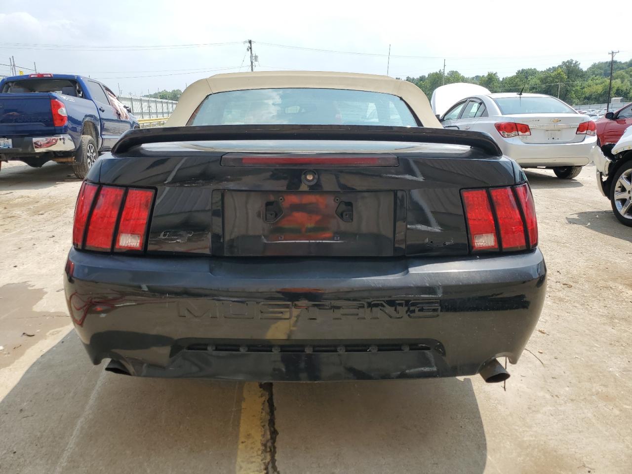 1999 Ford Mustang Gt VIN: 1FAFP45X8XF127286 Lot: 64675904