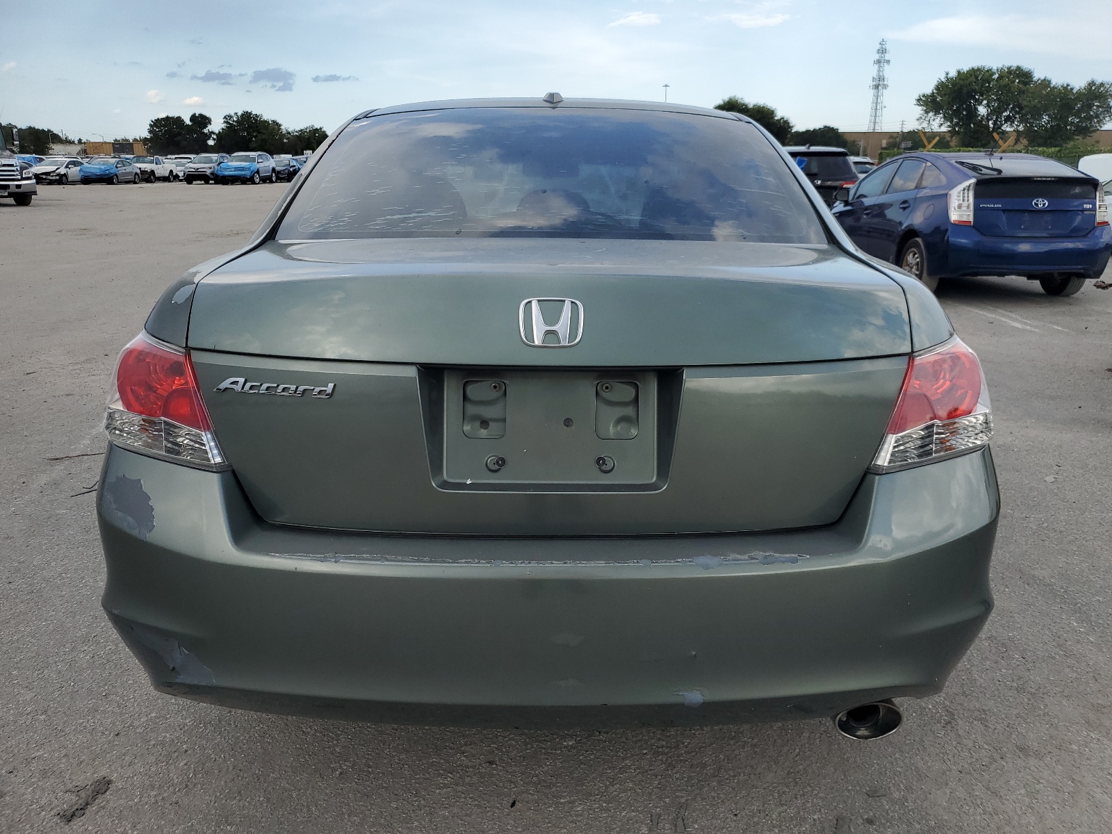 1HGCP26869A118936 2009 Honda Accord Exl