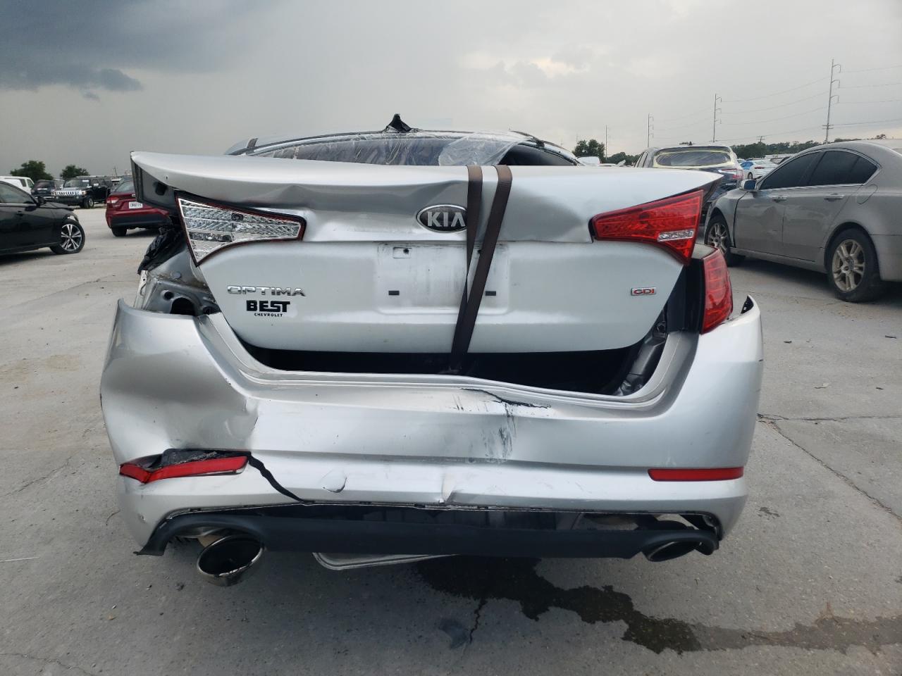 2013 Kia Optima Lx VIN: KNAGM4A79D5336631 Lot: 65369144