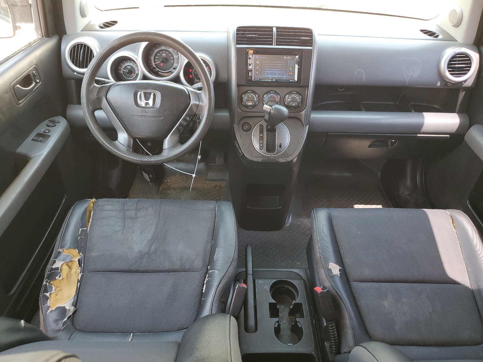 5J6YH28325L010017 2005 Honda Element Lx