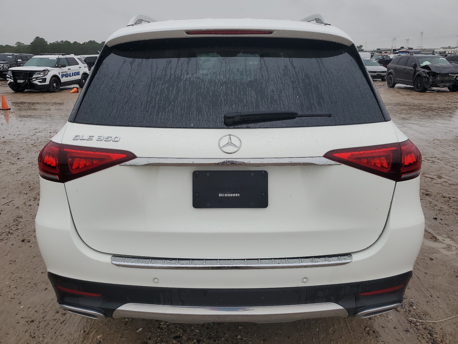 2020 Mercedes-Benz Gle 350 vin: 4JGFB4JBXLA244227