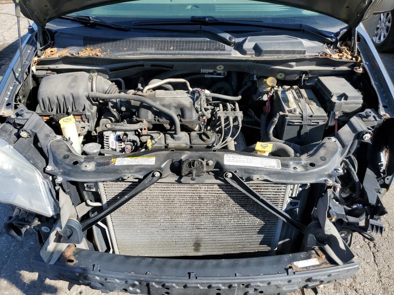 2010 Chrysler Town & Country Touring VIN: 2A4RR5D12AR267364 Lot: 61326694