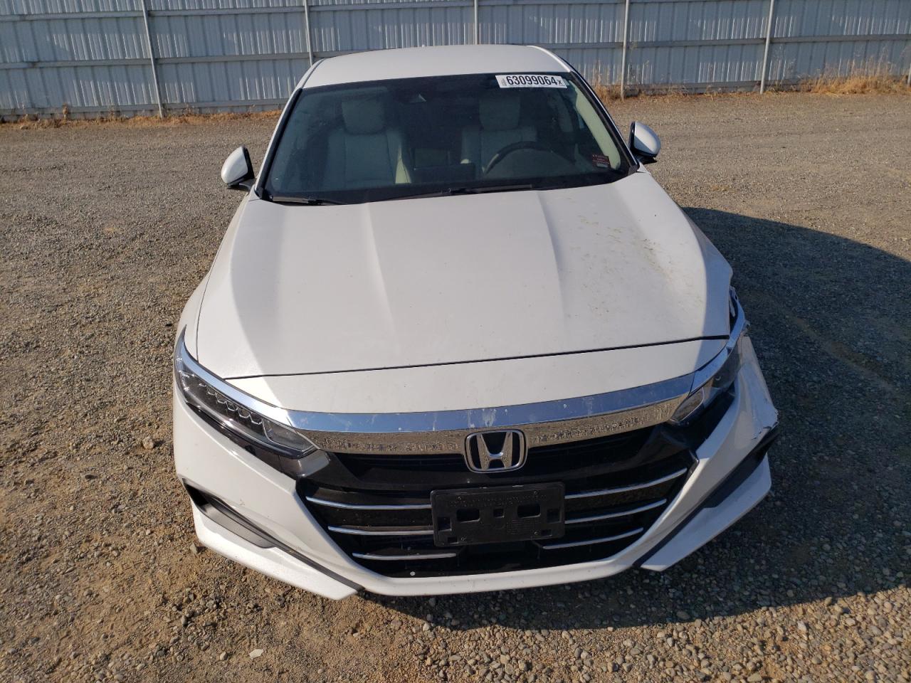 2021 Honda Accord Lx VIN: 1HGCV1F14MA050969 Lot: 63099064