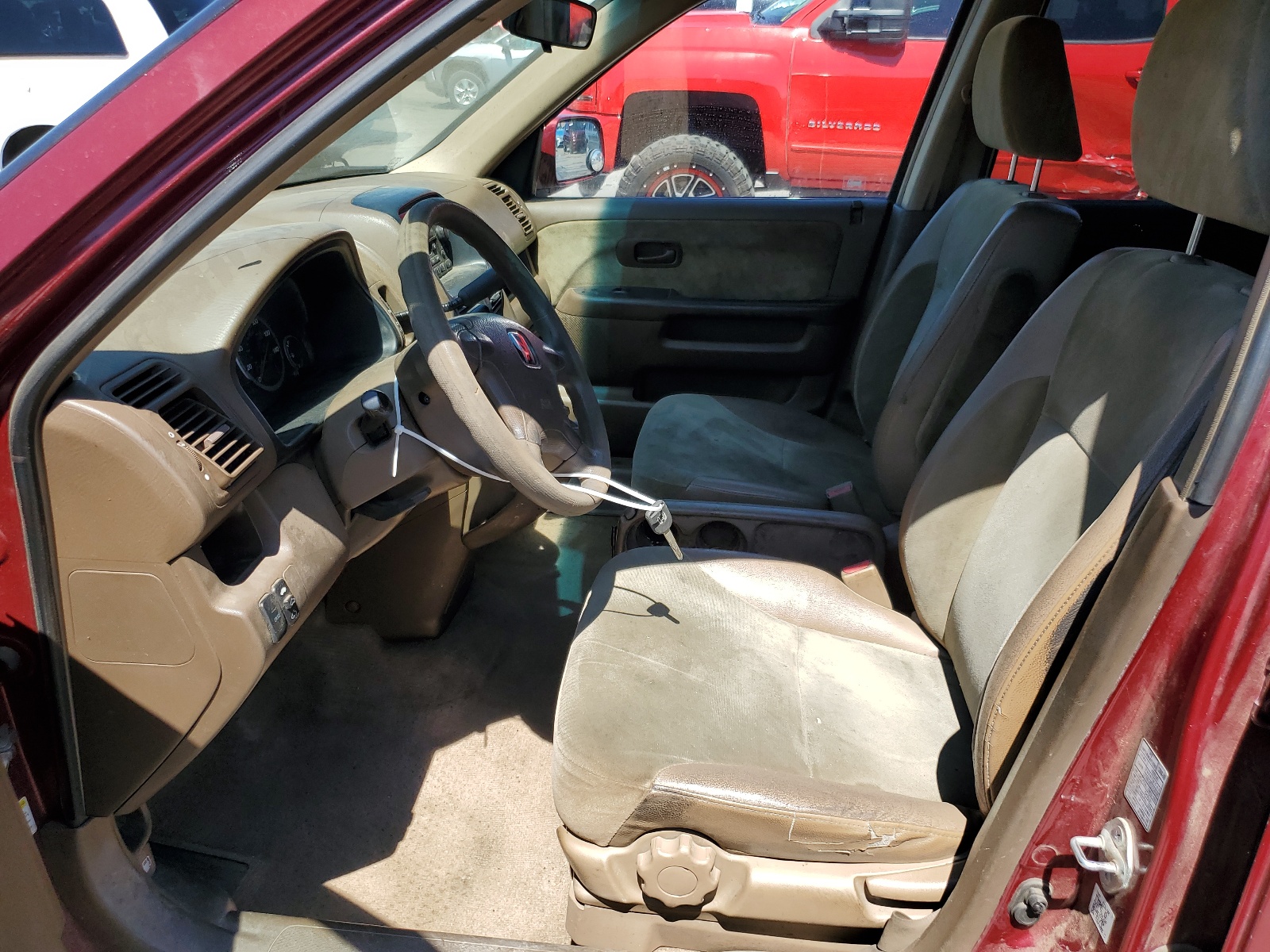 JHLRD78833C024250 2003 Honda Cr-V Ex