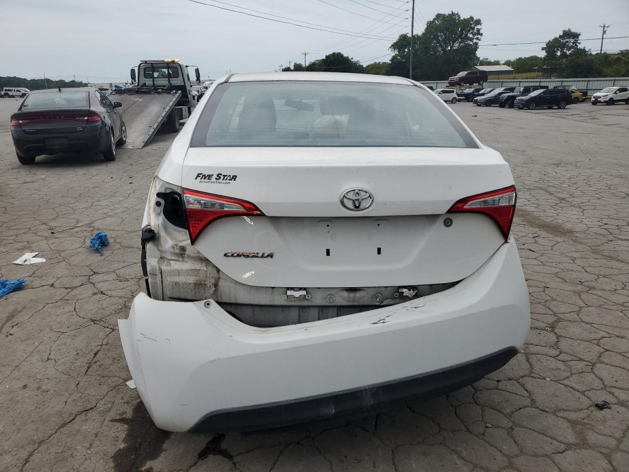 2016 Toyota Corolla L VIN: 2T1BURHE6GC571669 Lot: 63222134