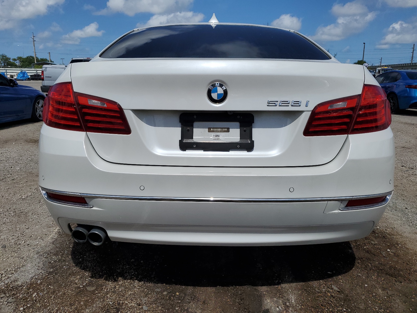 WBA5A5C56GG348682 2016 BMW 528 I