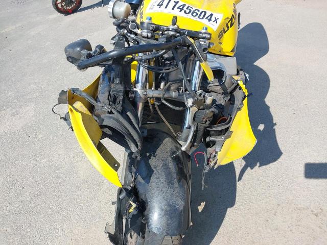 2001 SUZUKI GSX R600 K