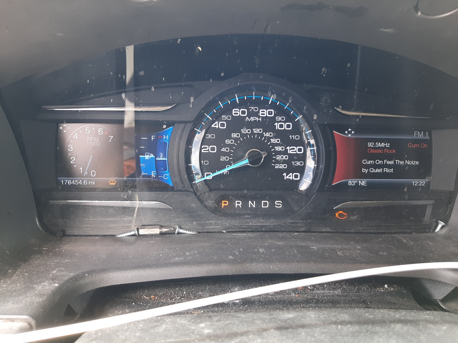 2FMHK6C87EBD12626 2014 Ford Flex Sel