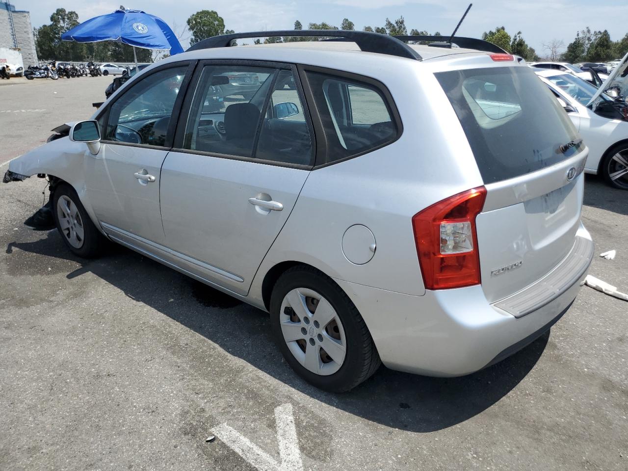 2009 Kia Rondo Base VIN: KNAFG529X97276282 Lot: 64433214