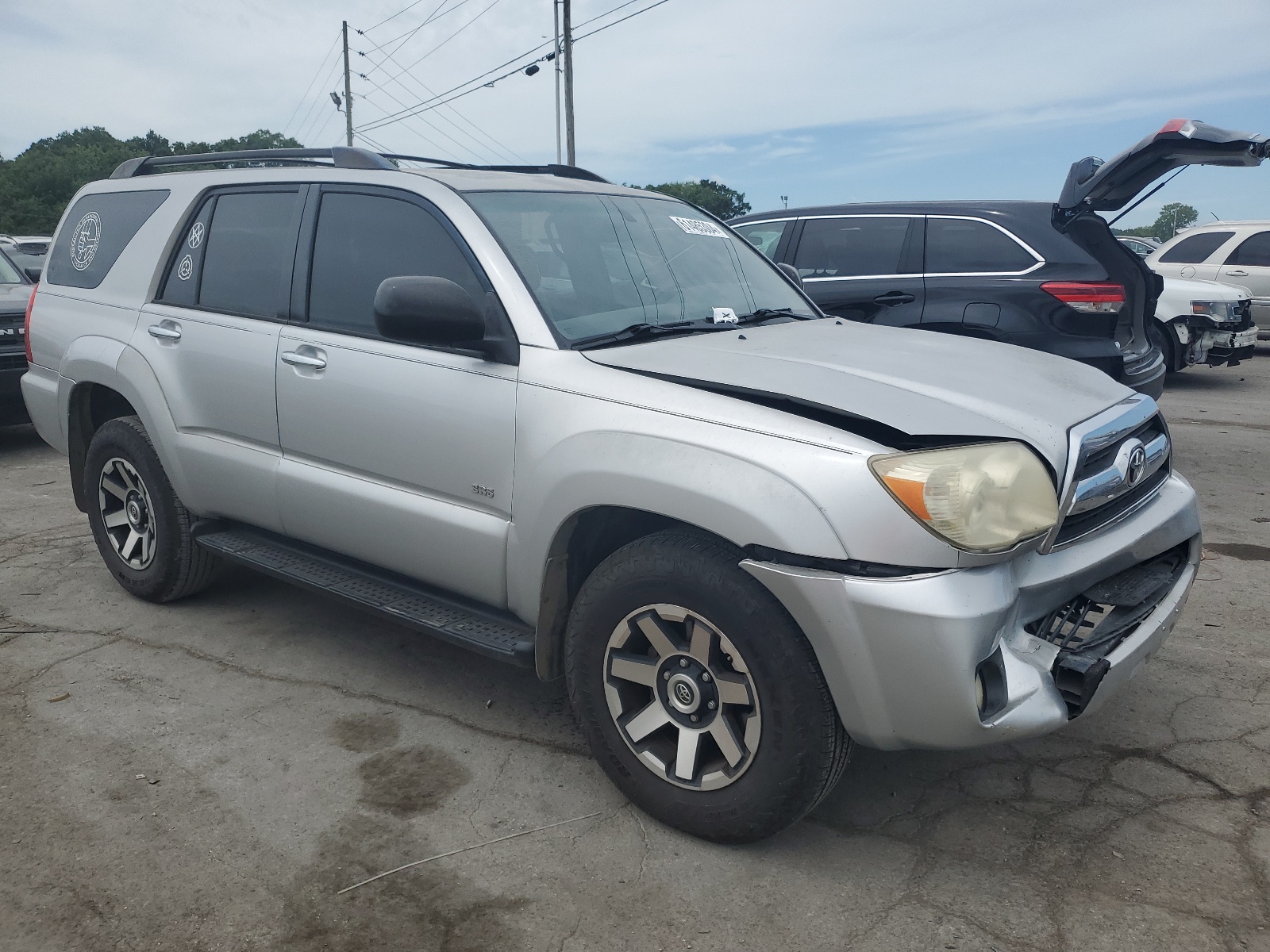 JTEZU14R568050537 2006 Toyota 4Runner Sr5