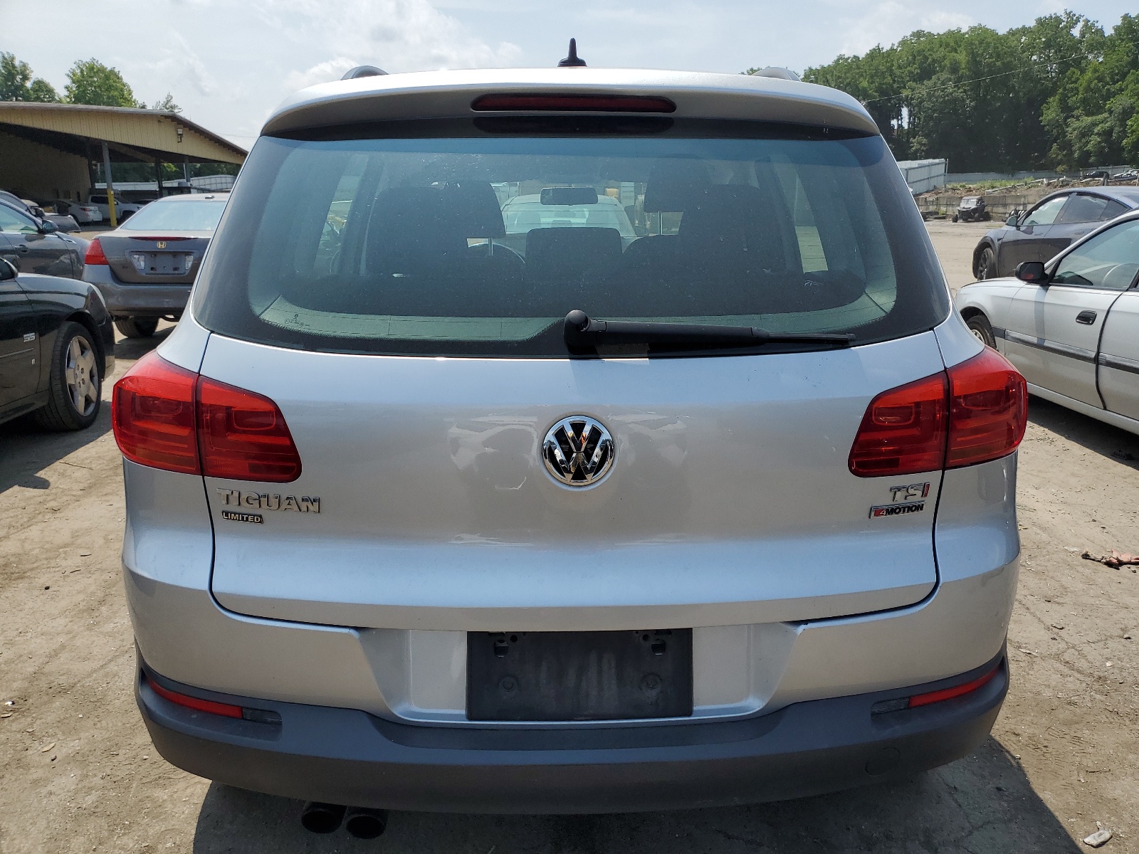 WVGBV7AX0HK049578 2017 Volkswagen Tiguan S