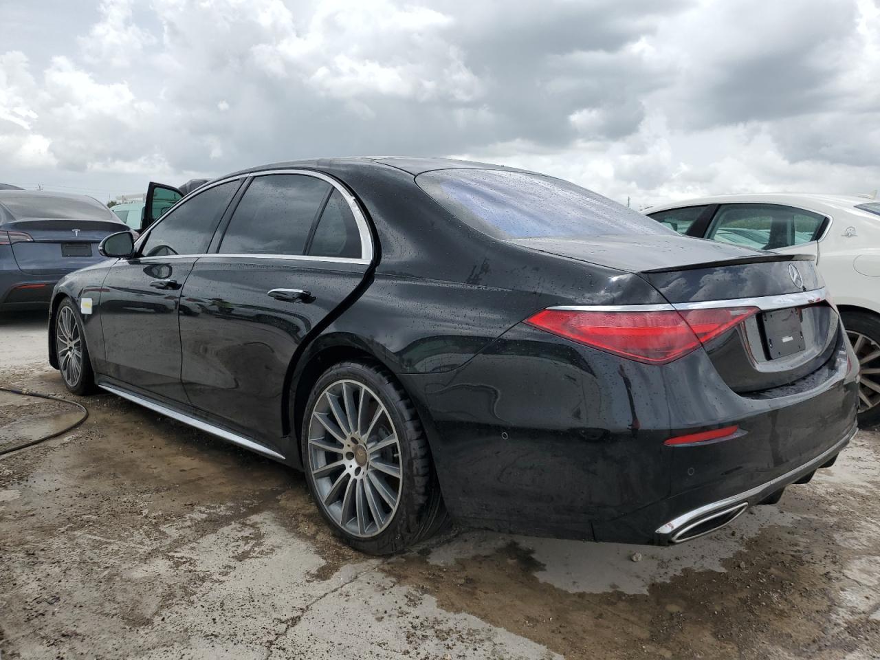 2021 Mercedes-Benz S 580 4Matic VIN: W1K6G7GB8MA047921 Lot: 61491304