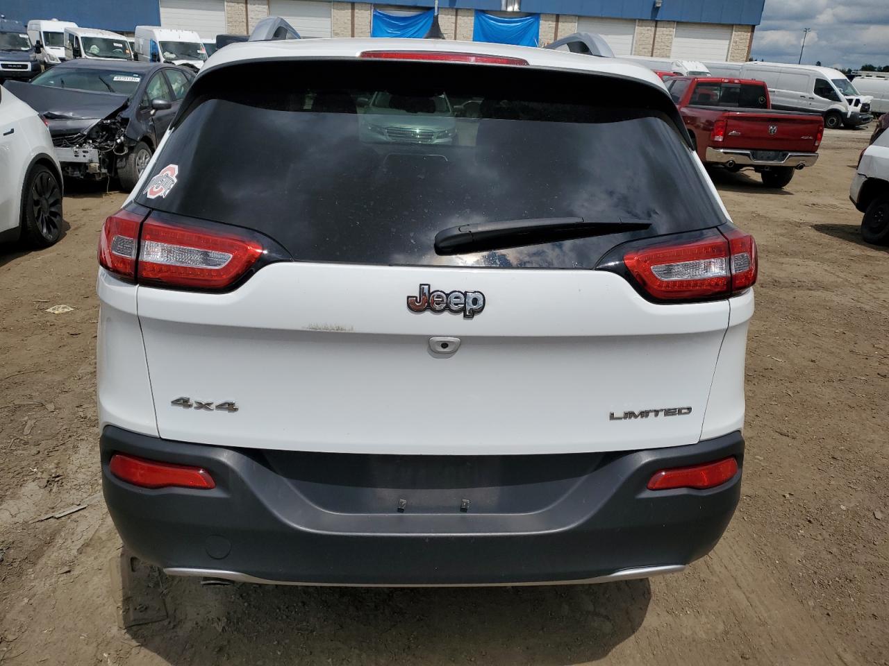 2014 Jeep Cherokee Limited VIN: 1C4PJMDB1EW237437 Lot: 63867924