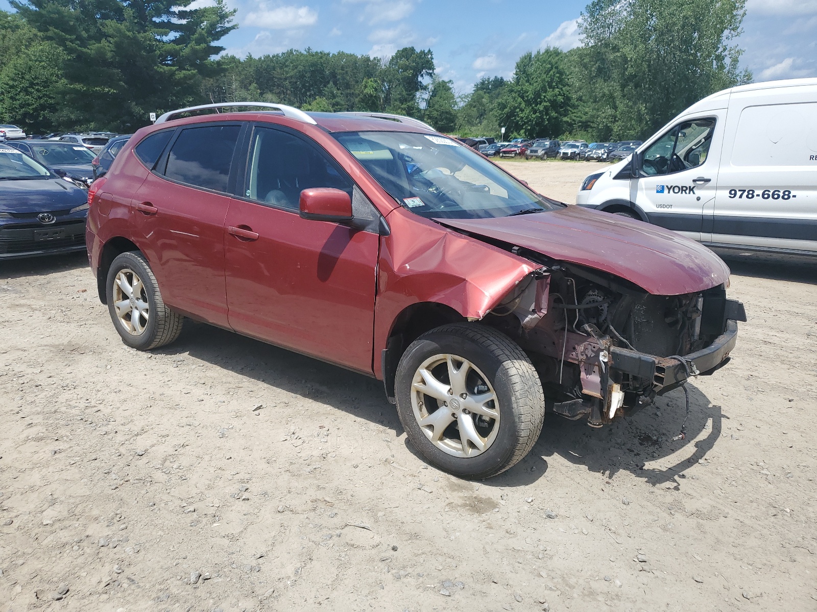 JN8AS58V89W172691 2009 Nissan Rogue S