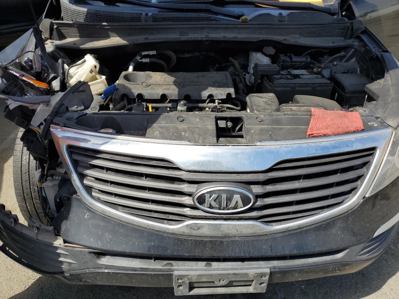 2011 Kia Sportage Lx VIN: KNDPBCA21B7083829 Lot: 62192454