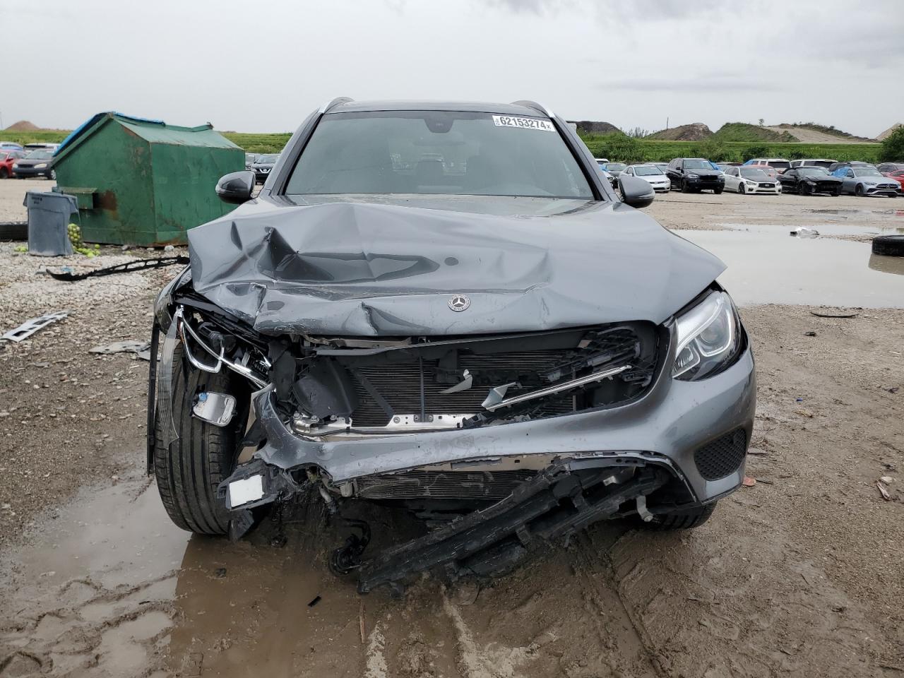 2019 Mercedes-Benz Glc 300 4Matic VIN: WDC0G4KB5KV193845 Lot: 62153274