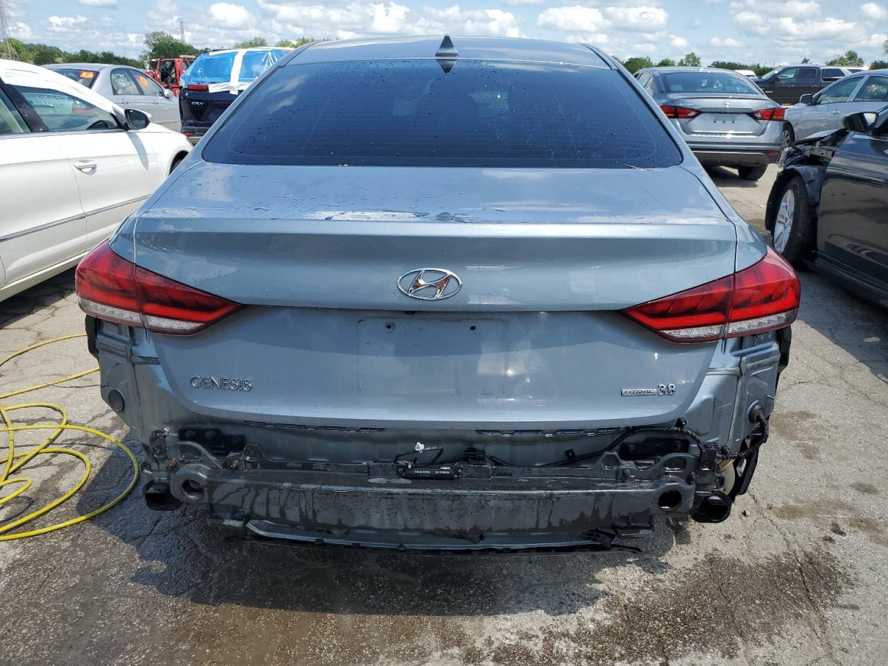 KMHGN4JE3GU130094 2016 Hyundai Genesis 3.8L