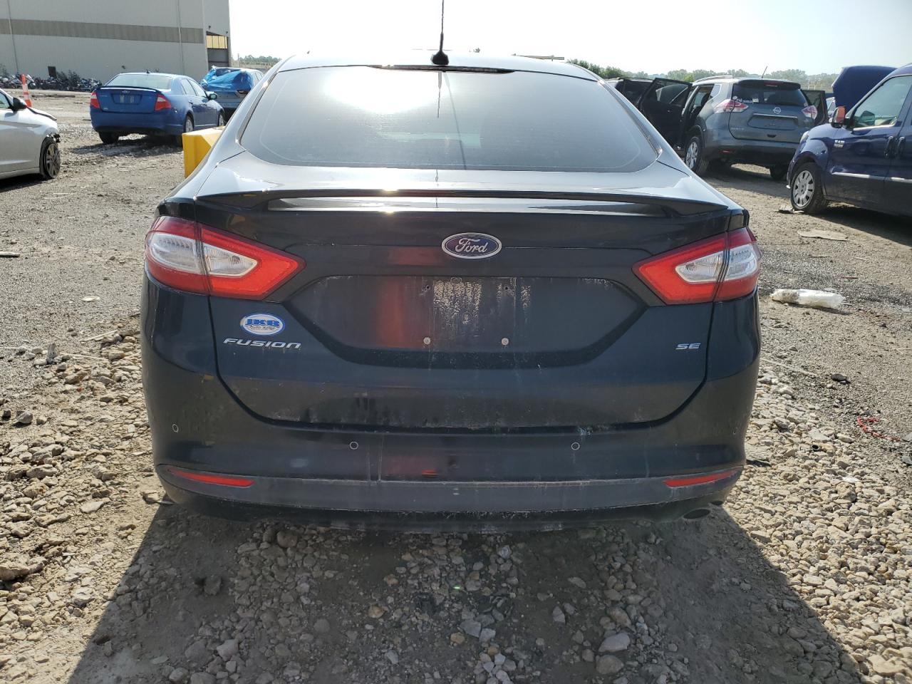 2016 Ford Fusion Se VIN: 3FA6P0H79GR341081 Lot: 61116834