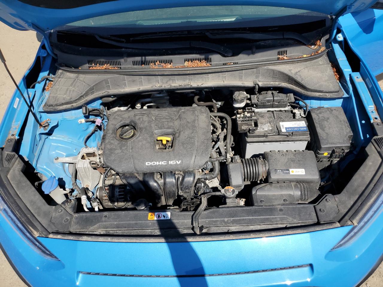 2021 Hyundai Kona Sel VIN: KM8K22AA0MU618547 Lot: 63700164