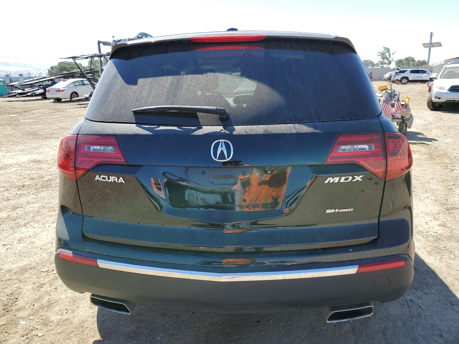2HNYD2H67BH533032 2011 Acura Mdx Technology