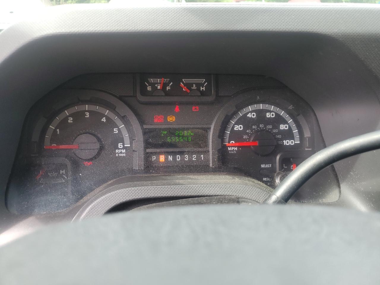 2010 Ford Econoline E450 Super Duty Cutaway Van VIN: 1FDXE4FS2ADA99829 Lot: 63760914