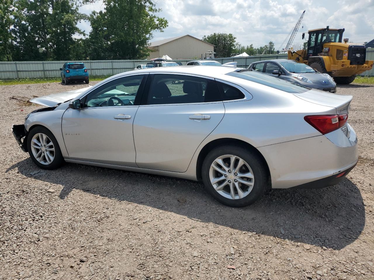 1G1ZD5ST8JF122452 2018 CHEVROLET MALIBU - Image 2