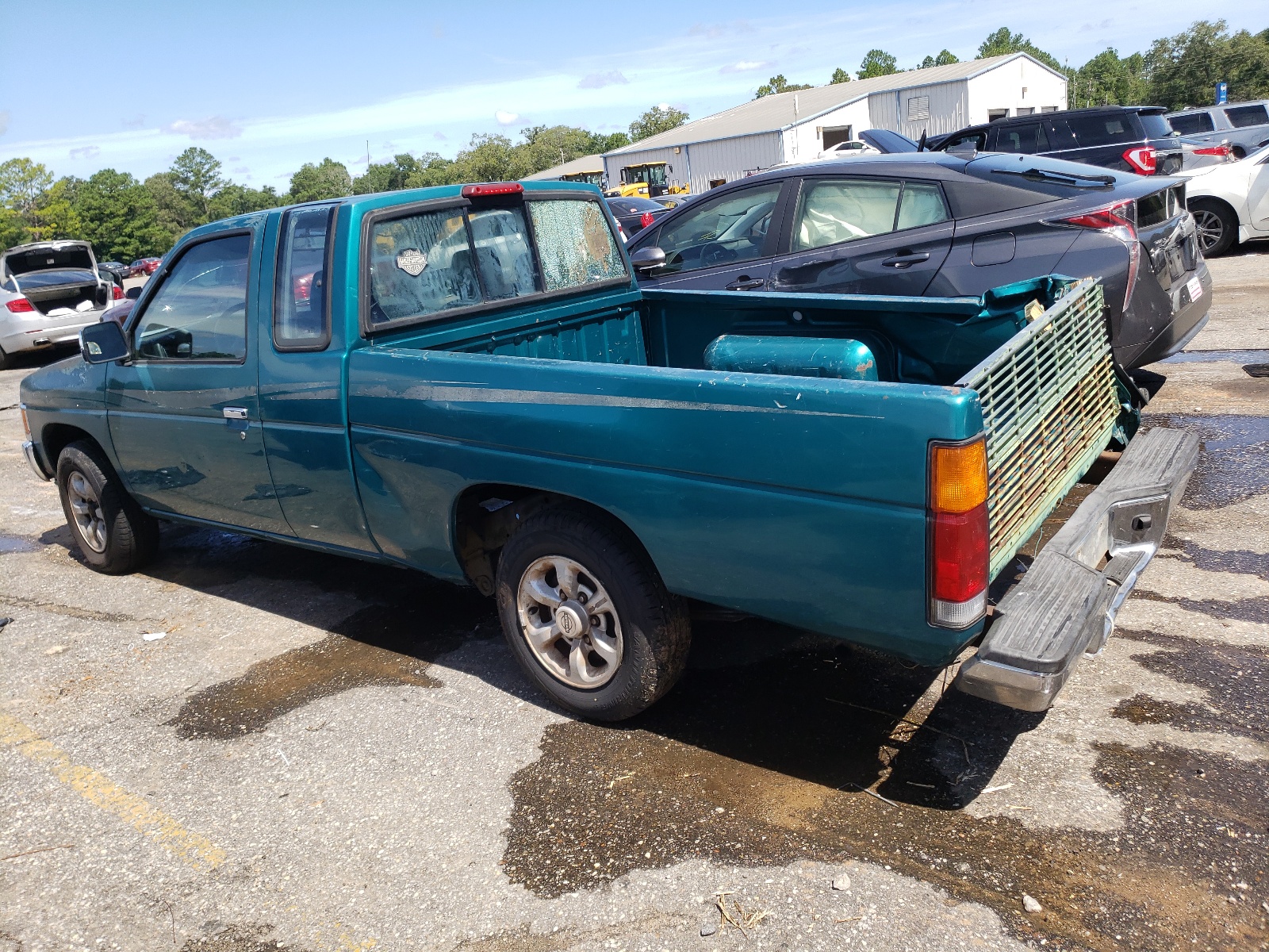 1N6SD16S7VC348330 1997 Nissan Truck King Cab Se