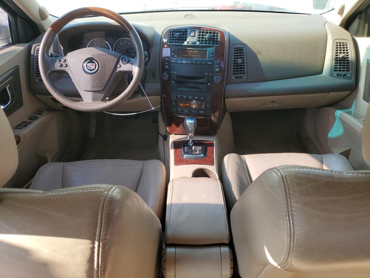 2007 Cadillac Cts VIN: 1G6DM57T770193103 Lot: 62860214