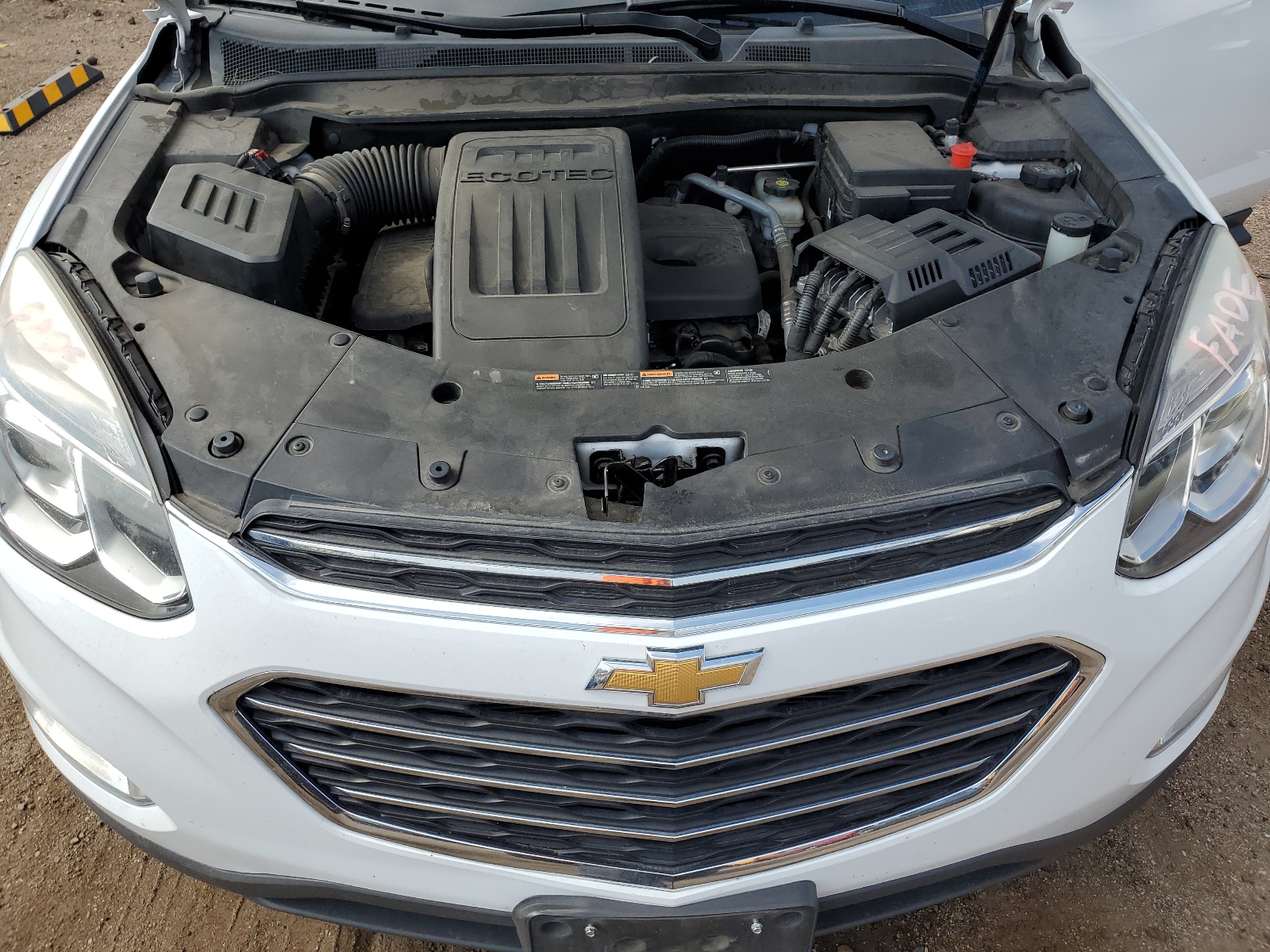 2GNALCEK7H6242222 2017 Chevrolet Equinox Lt