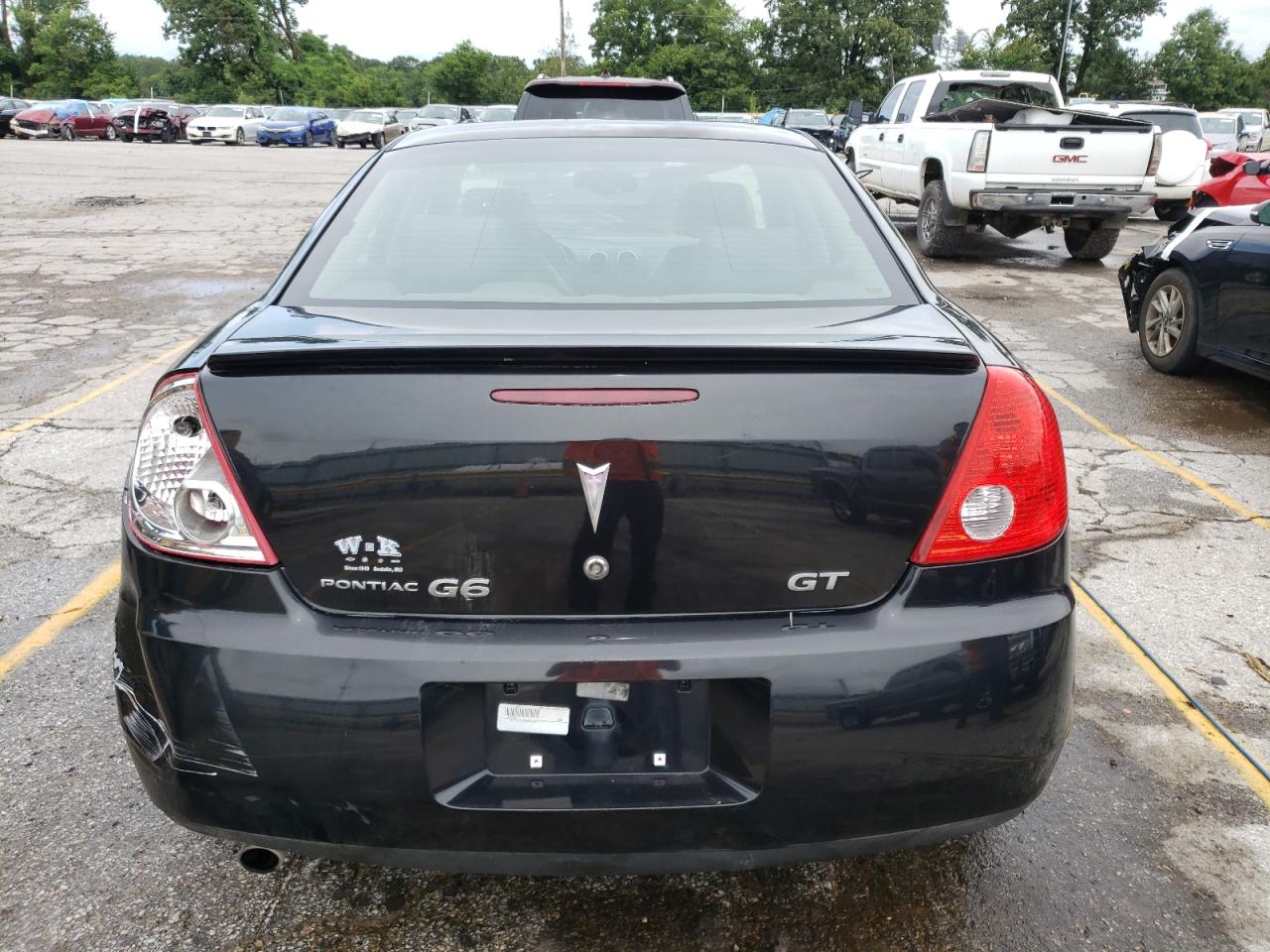 2008 Pontiac G6 Gt VIN: 1G2ZH57N284305068 Lot: 62817914