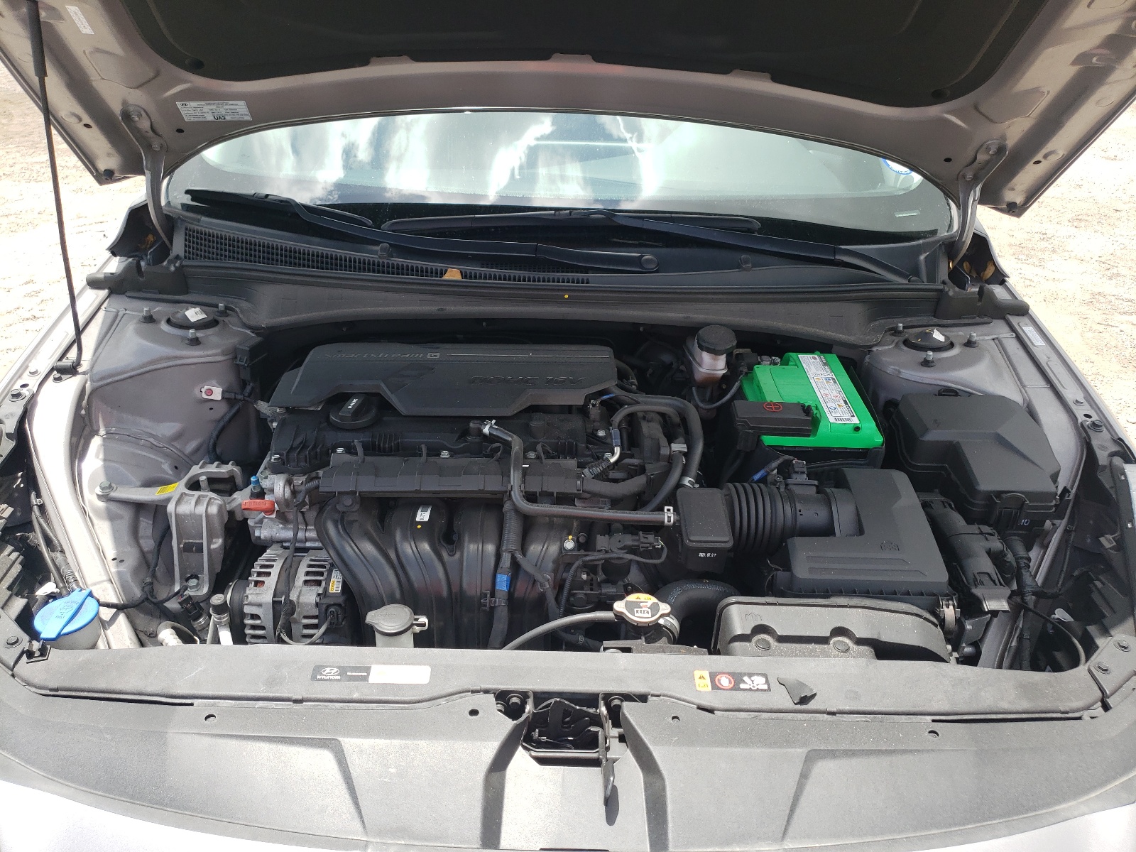 KMHLM4AG9NU238865 2022 Hyundai Elantra Sel