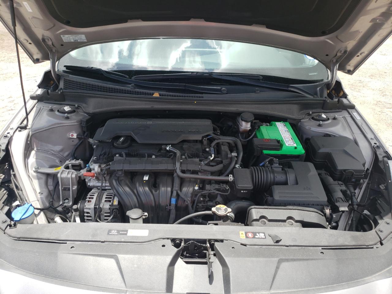 2022 Hyundai Elantra Sel VIN: KMHLM4AG9NU238865 Lot: 63668054