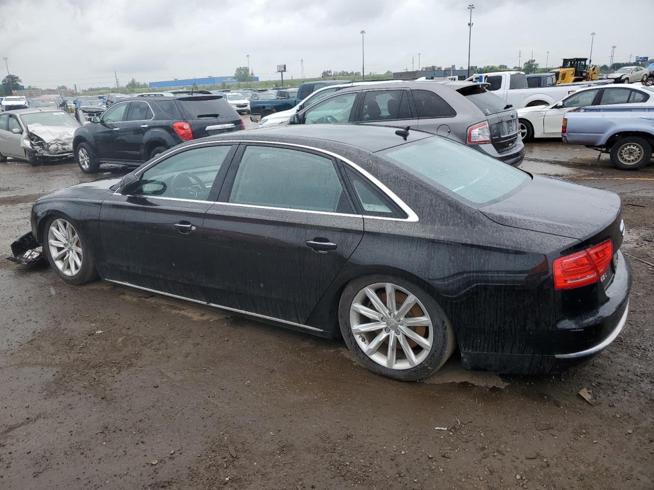 2011 Audi A8 L Quattro VIN: WAURVAFD5BN021163 Lot: 62922404