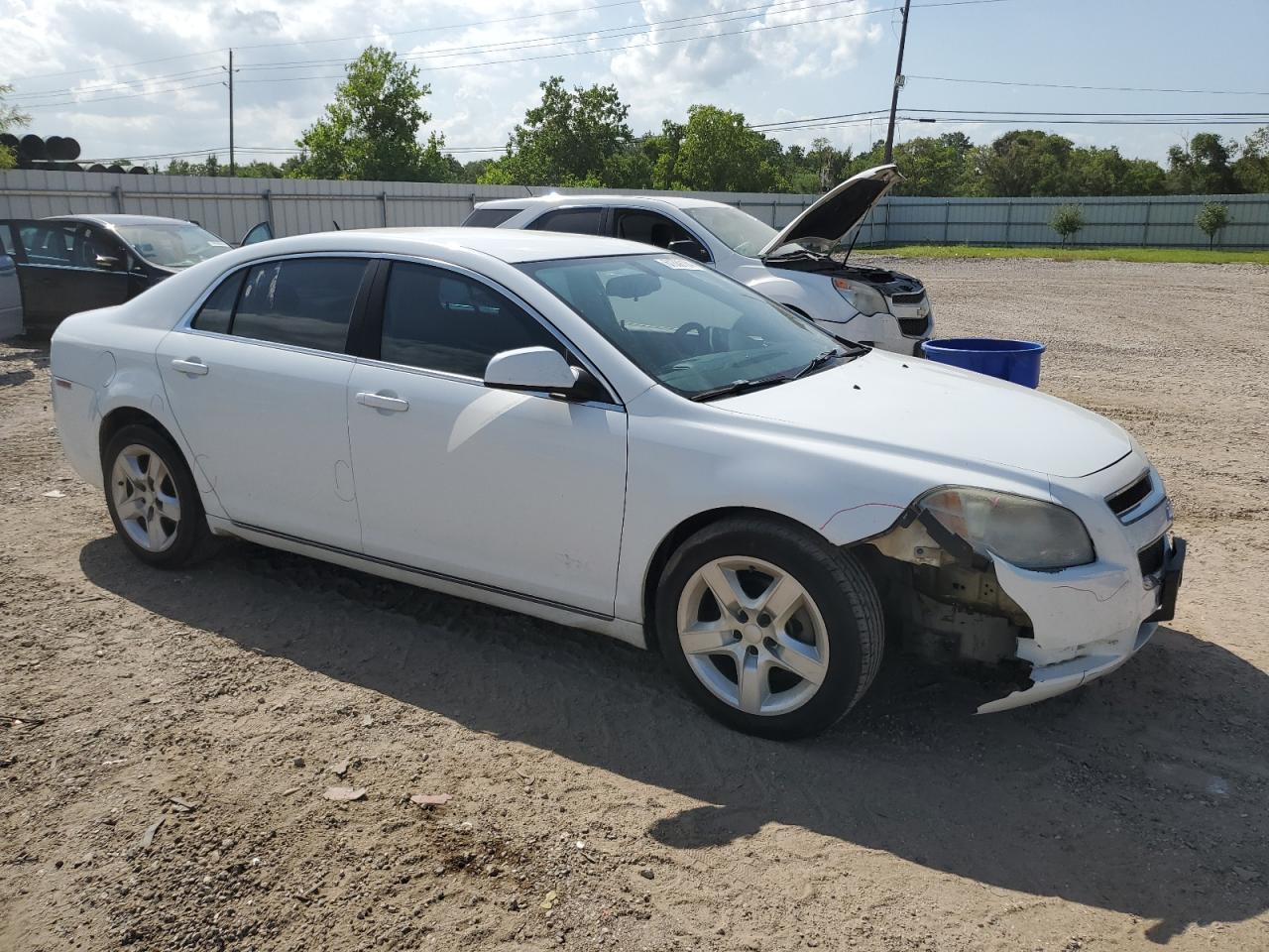 2010 Chevrolet Malibu 1Lt VIN: 1G1ZC5E00AF155286 Lot: 61339104