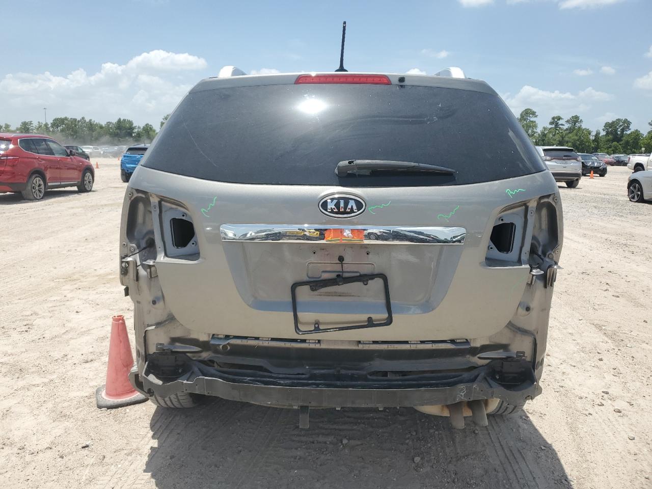 2012 Kia Sorento Base VIN: 5XYKT4A22CG251219 Lot: 61443294