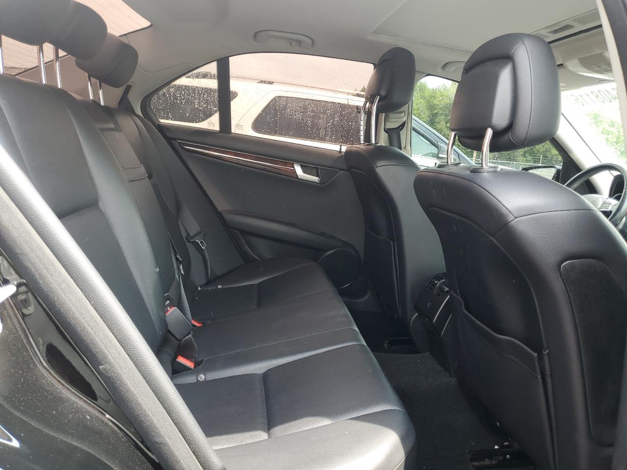 2012 Mercedes-Benz C 300 4Matic VIN: WDDGF8BB5CR191110 Lot: 64081164
