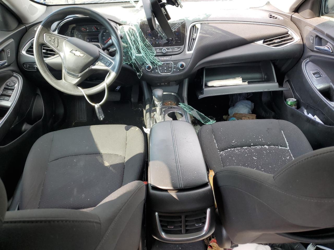 Auction sale of the 2021 CHEVROLET MALIBU , vin: 1G1ZD5ST8MF011680, lot number: 62853444