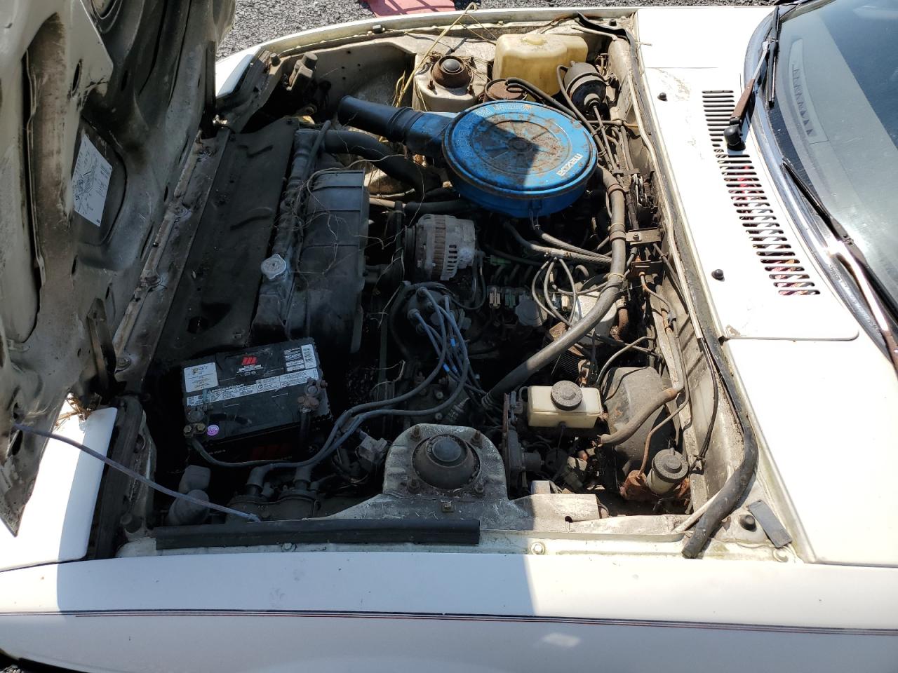 1985 Mazda Rx7 12A VIN: JM1FB331XF0910645 Lot: 64164014