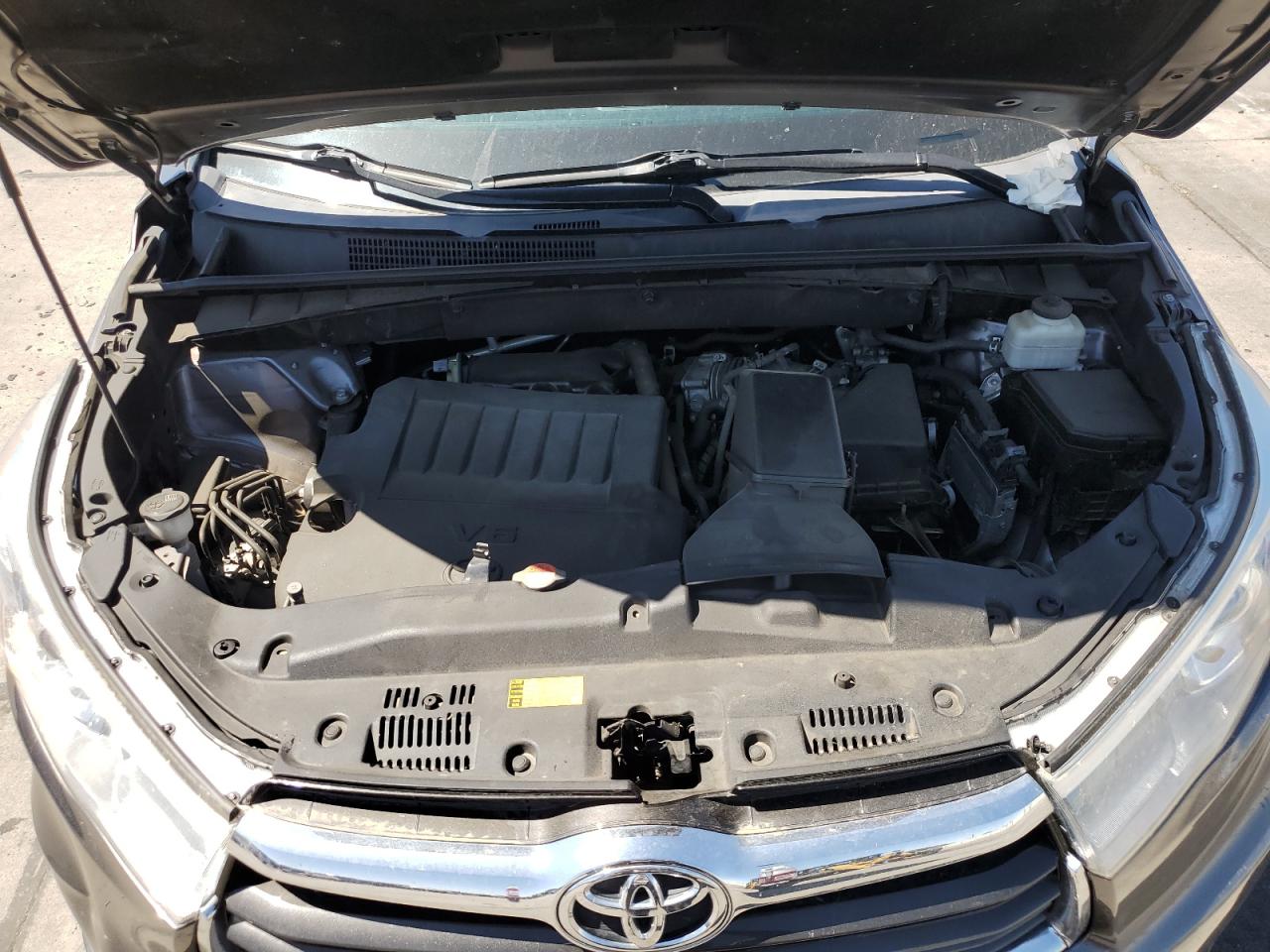 2016 Toyota Highlander Limited VIN: 5TDDKRFH8GS331316 Lot: 62108764