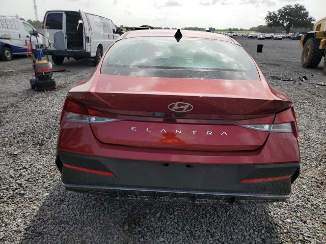  HYUNDAI ELANTRA 2024 Red