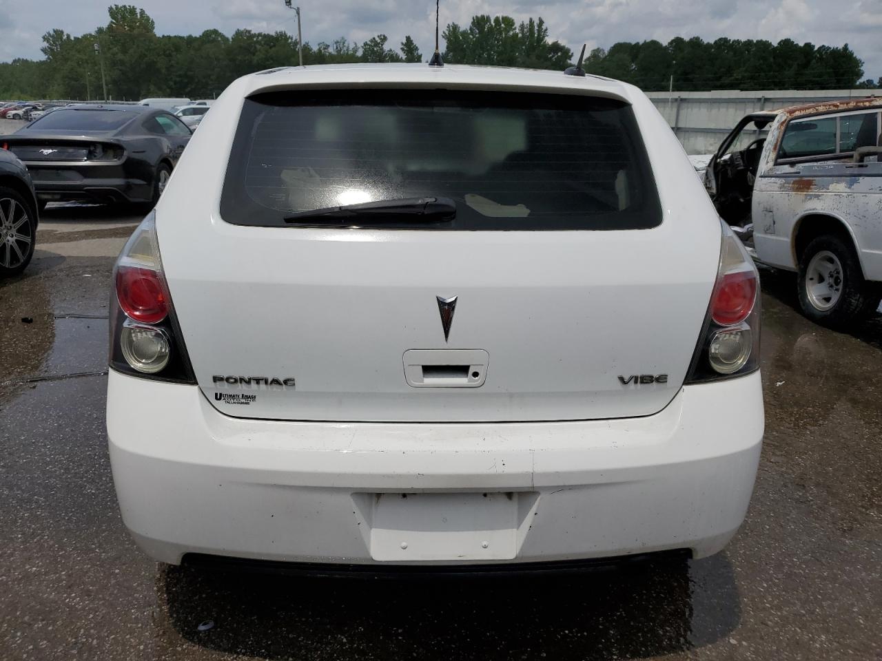 2010 Pontiac Vibe VIN: 5Y2SP6E87AZ405291 Lot: 64785674