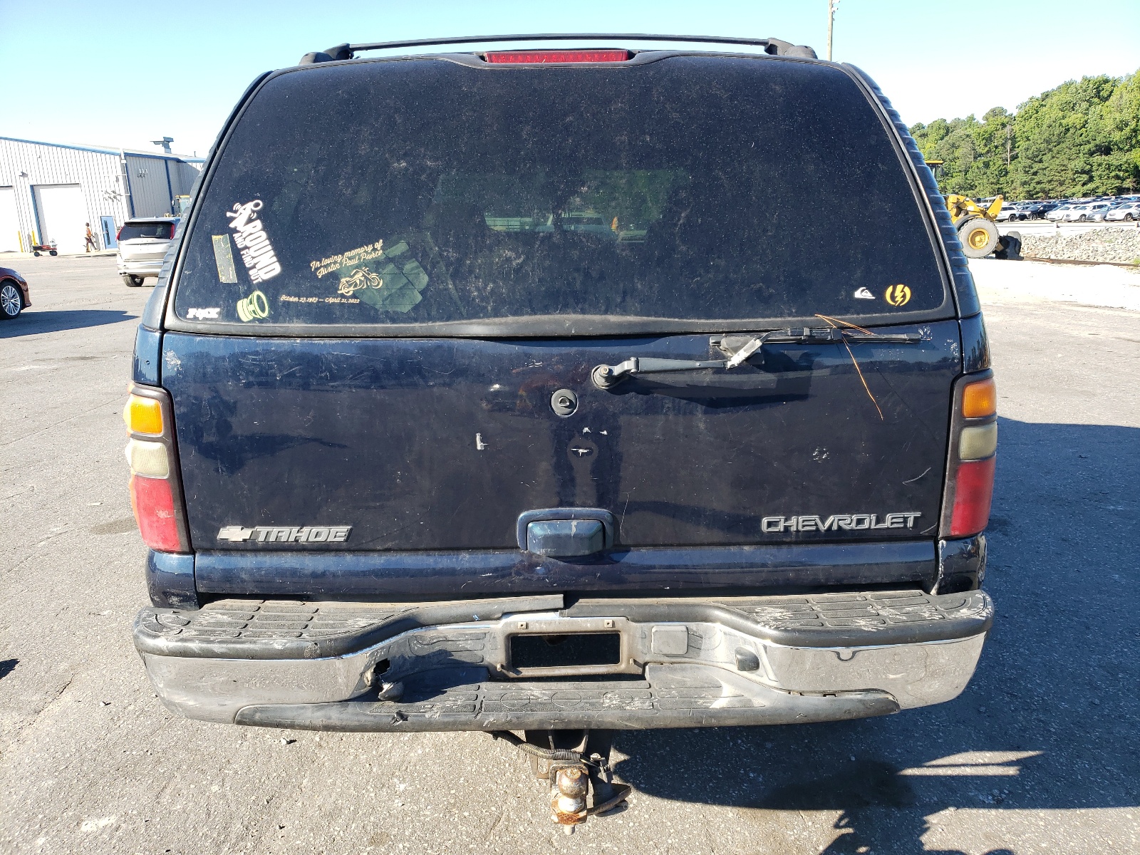 1GNEK13T85J104062 2005 Chevrolet Tahoe K1500