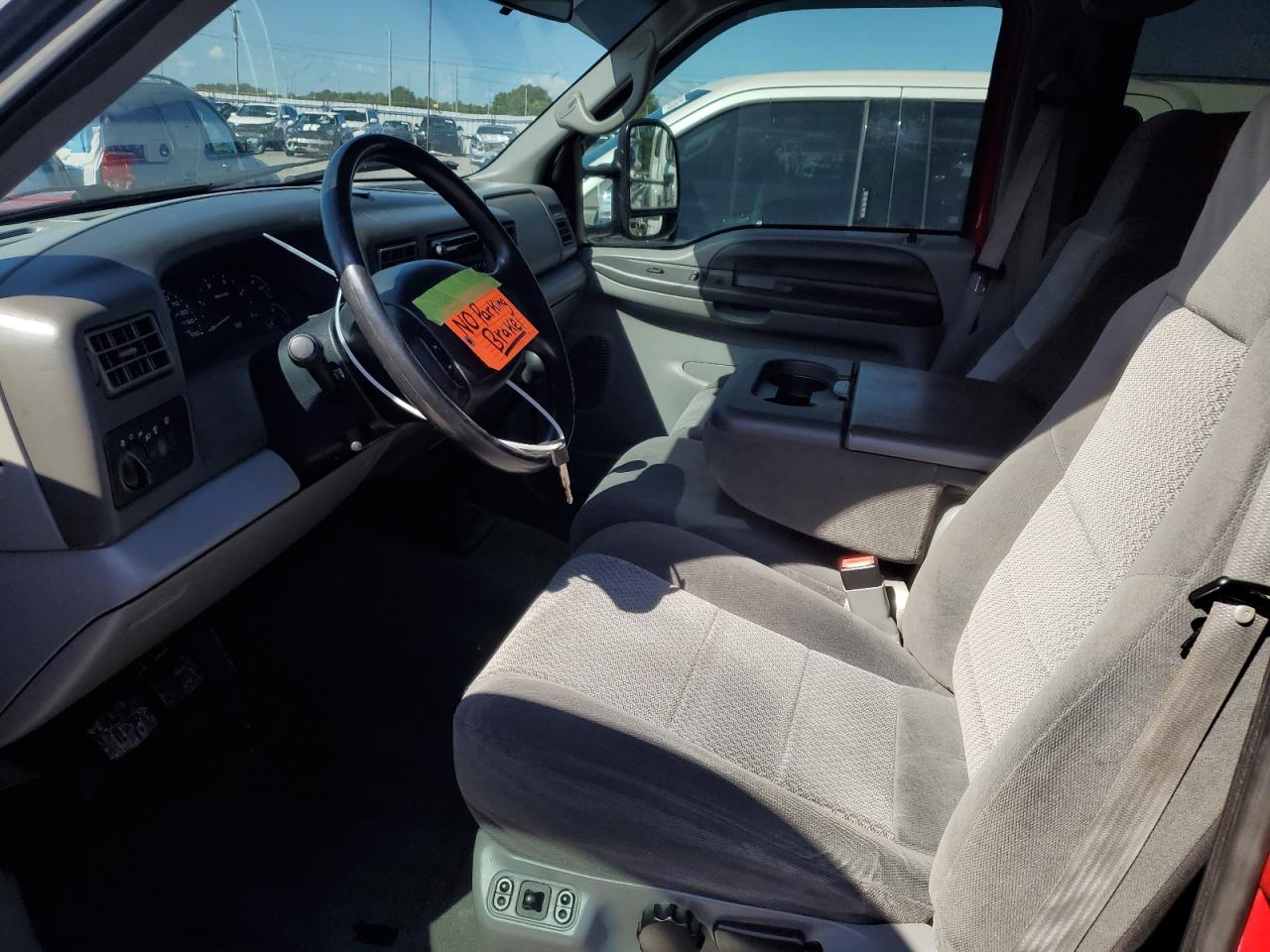 2002 Ford F350 Srw Super Duty VIN: 1FTSW31F02EB69369 Lot: 60250394