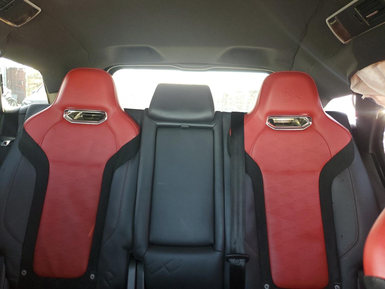 2021 Land Rover Range Rover Sport Svr VIN: SALWZ2RE3MA782068 Lot: 64566764