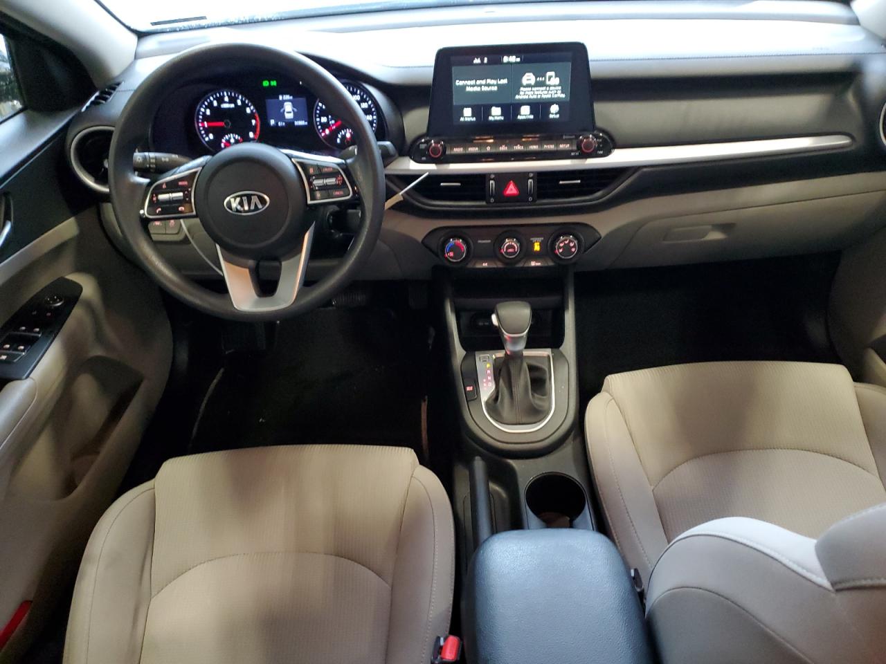 2021 Kia Forte Fe VIN: 3KPF24AD9ME279622 Lot: 61198744