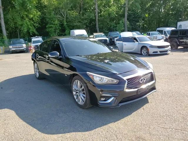 2018 Infiniti Q50 Luxe VIN: JN1EV7AR4JM435825 Lot: 61819814